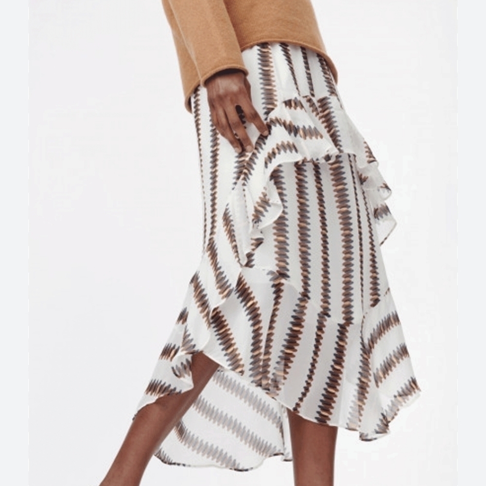 Munthe Envy Frill Skirt, Size 36, Nwt